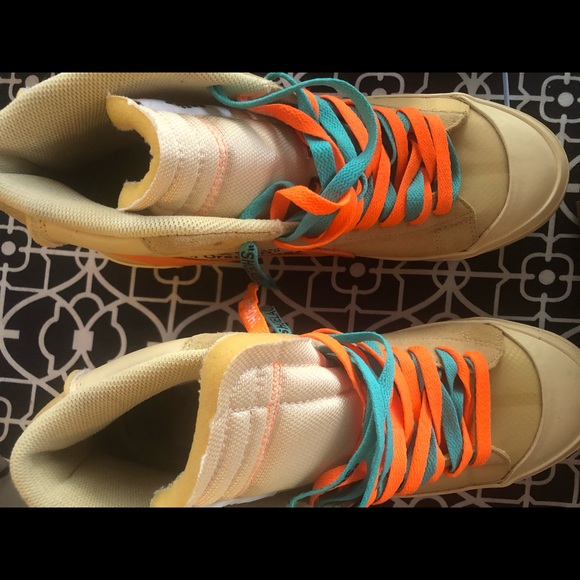 Nike Off-White All Hallow’s Eve mens size 12 - Picture 5 of 16